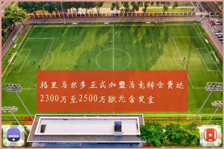 格里马尔多正式加盟马竞转会费达2300万至2500万欧元含奖金