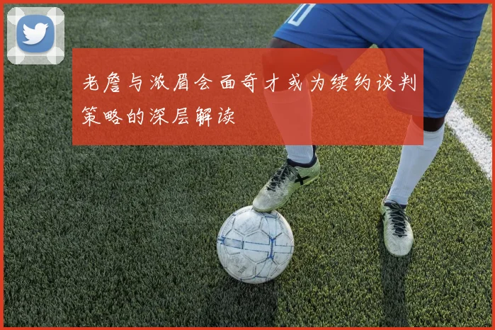 老詹与浓眉会面奇才或为续约谈判策略的深层解读